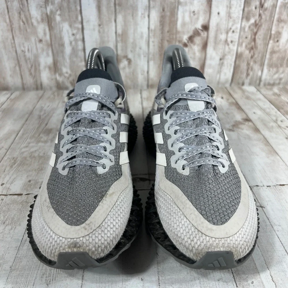Adidas 4DFWD 2 Womens Running Shoes Grey White HP3204 Size 7_4